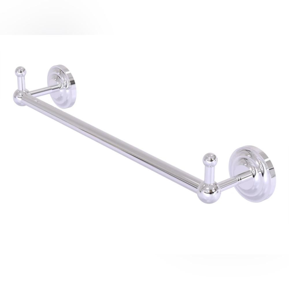 Polished Chrome Towel Bar